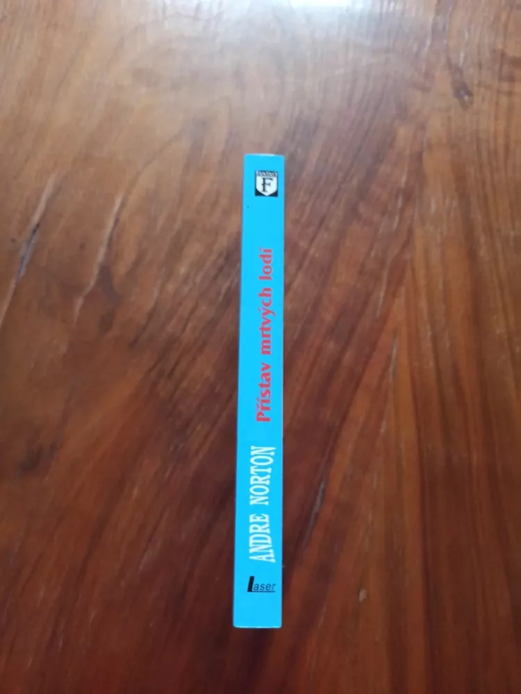 ANDRE NORTON, PAULINE M. GRIFFIN - Přístav mrtvých lodí - Svět čarodějnic 4.