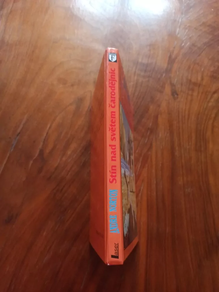 ANDRE NORTON - Stín nad světem čarodějnic - Svět čarodějnic 2.