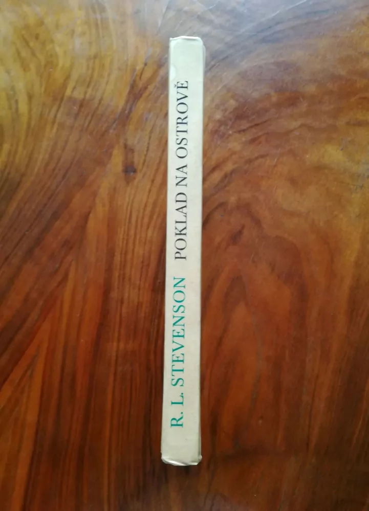 ROBERT LOUIS STEVENSON - Poklad na ostrově