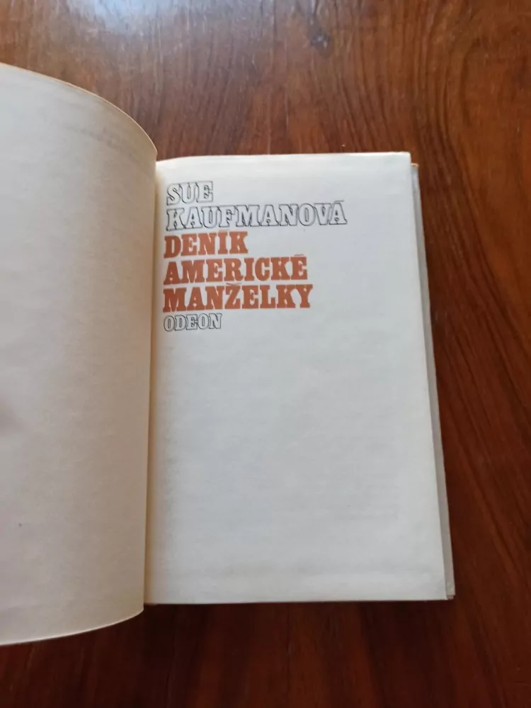 SUE KAUFMAN - Deník americké manželky
