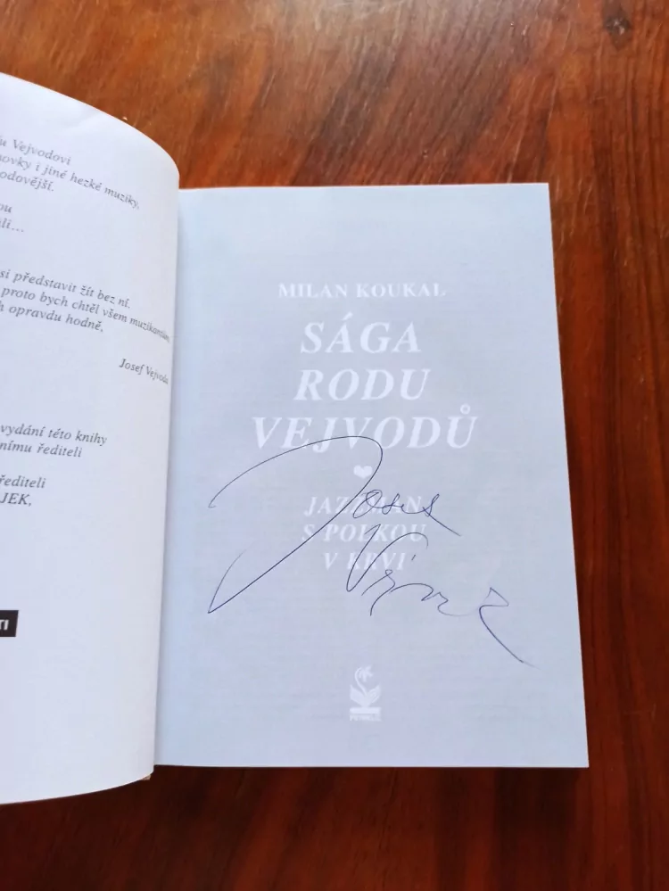 MILAN KOUKAL - Sága rodu Vejvodů