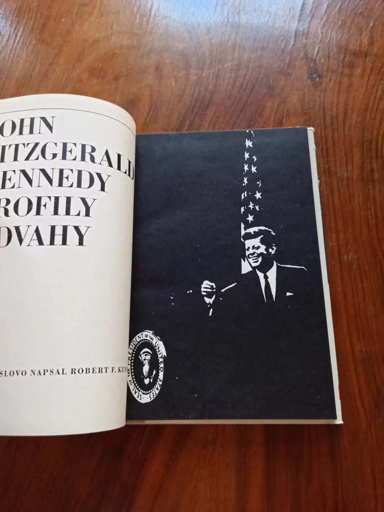 JOHN FITZGERALD KENNEDY - Profily odvahy