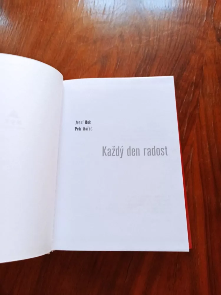 JOSEF BEK, PETR HOŘEC - Každý den radost
