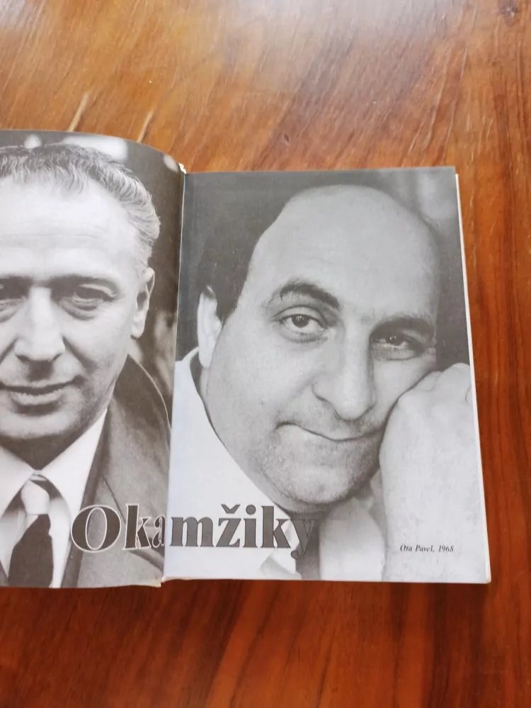 ARNOŠT LUSTIG - Okamžiky: Arnošt Lustig vzpomíná na Otu Pavla
