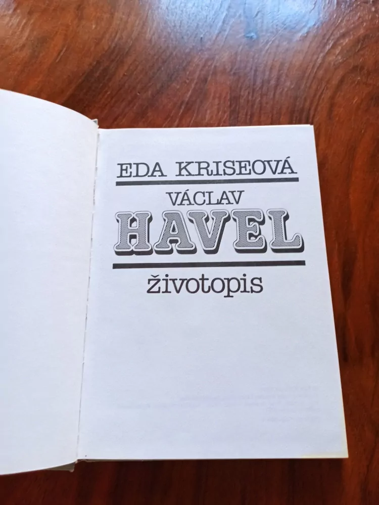 EDA KRISEOVÁ - Václav Havel - životopis