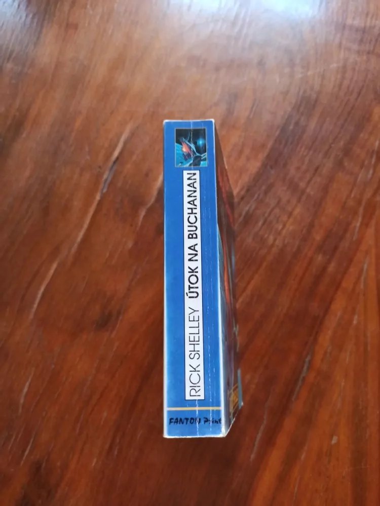 RICK SHELLEY - Útok na Buchanan