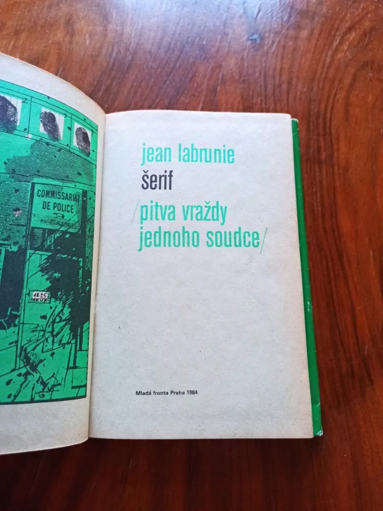 JEAN LABRUNIE - Šerif