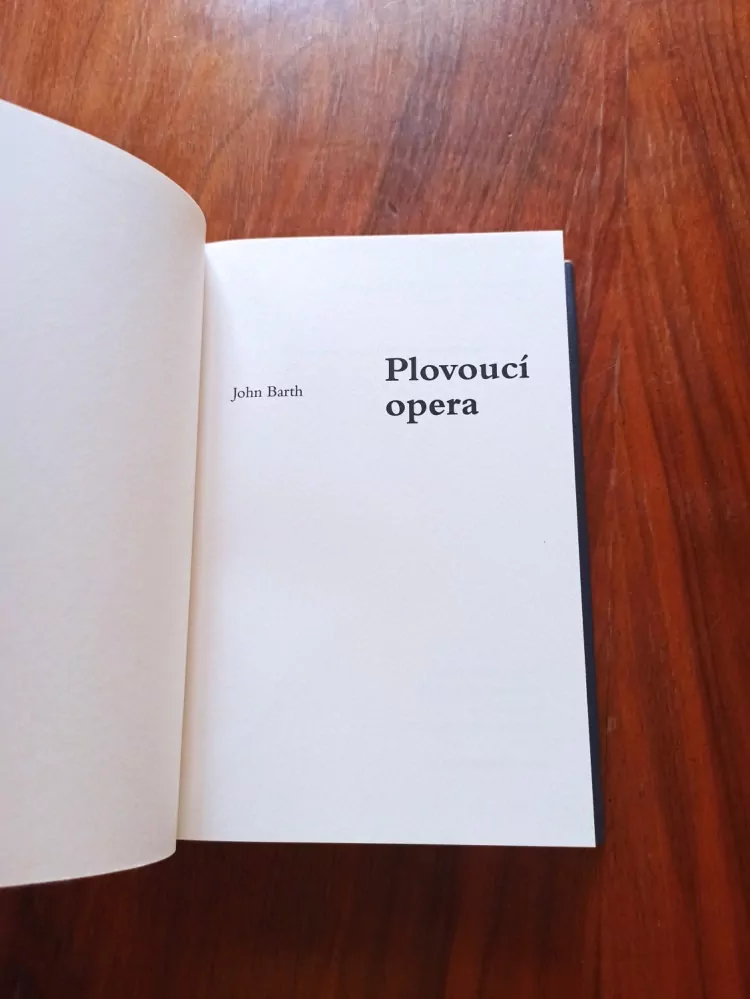 JOHN BARTH - Plovoucí opera