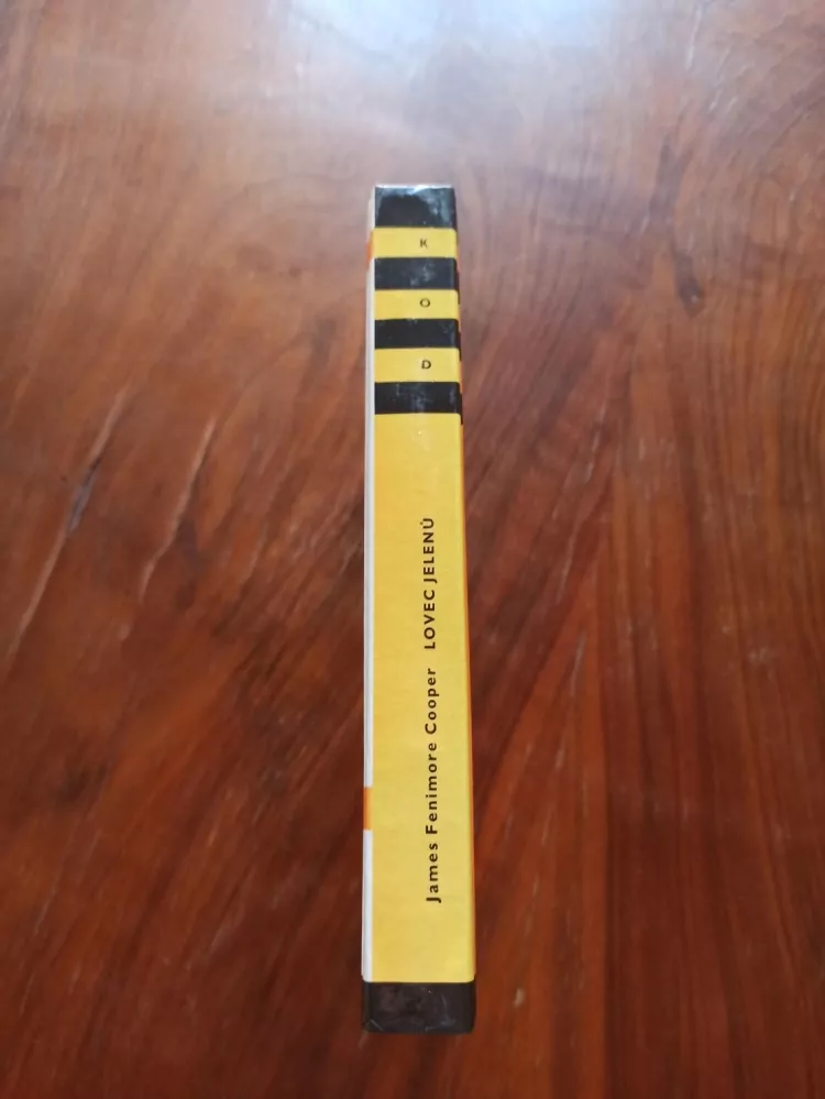 JAMES FENIMORE COOPER - Lovec jelenů