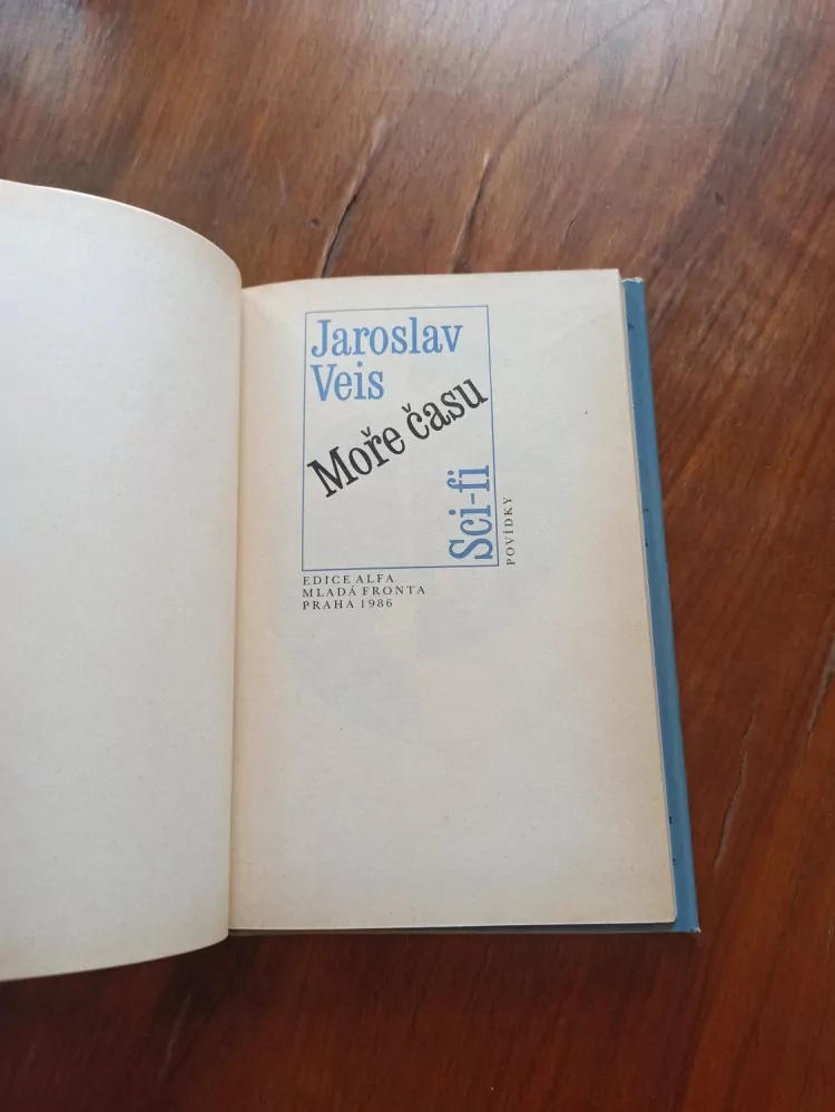 JAROSLAV VEIS - Moře času