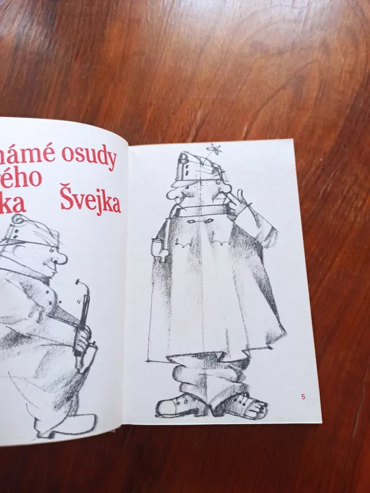 JAROSLAV HAŠEK - Neznámé osudy dobrého vojáka Švejka: Švejk před Švejkem