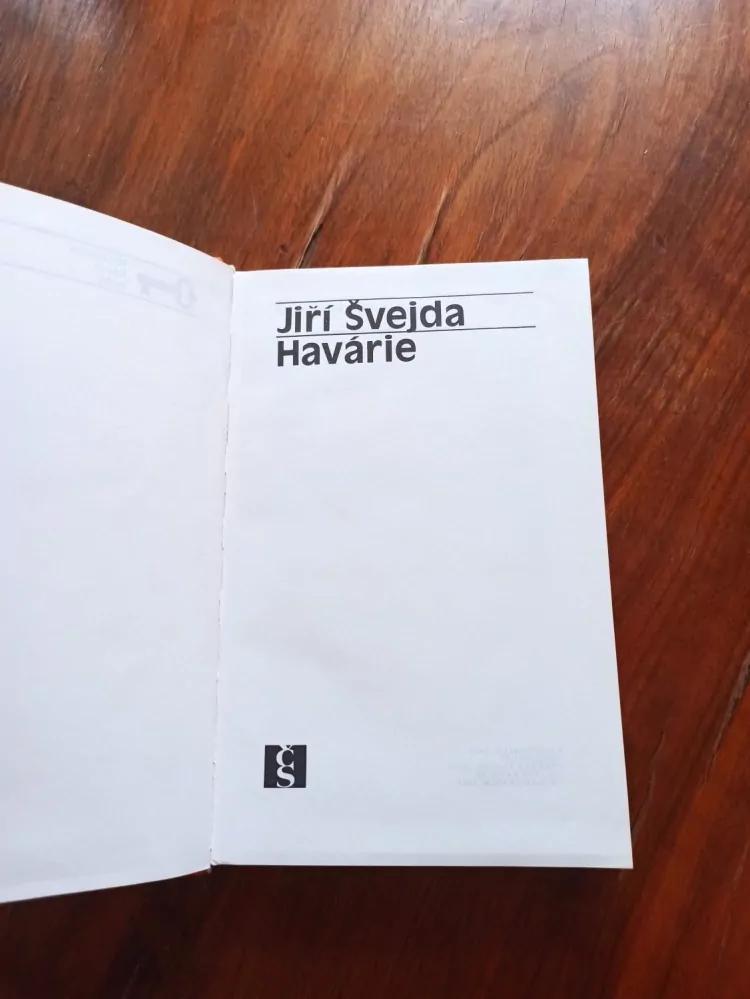 JIŘÍ ŠVEJDA - Havárie