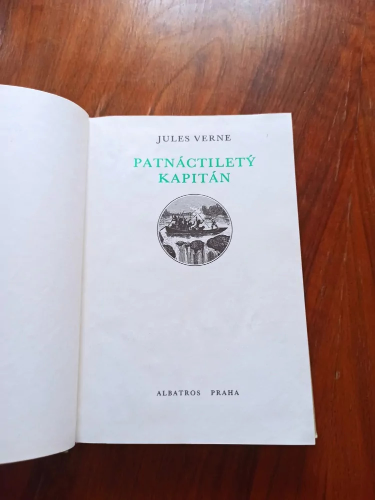 JULES VERNE - Patnáctiletý kapitán