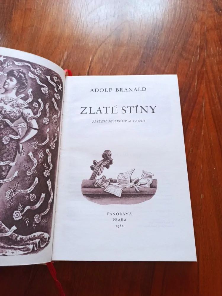 ADOLF BRANALD - Zlaté stíny