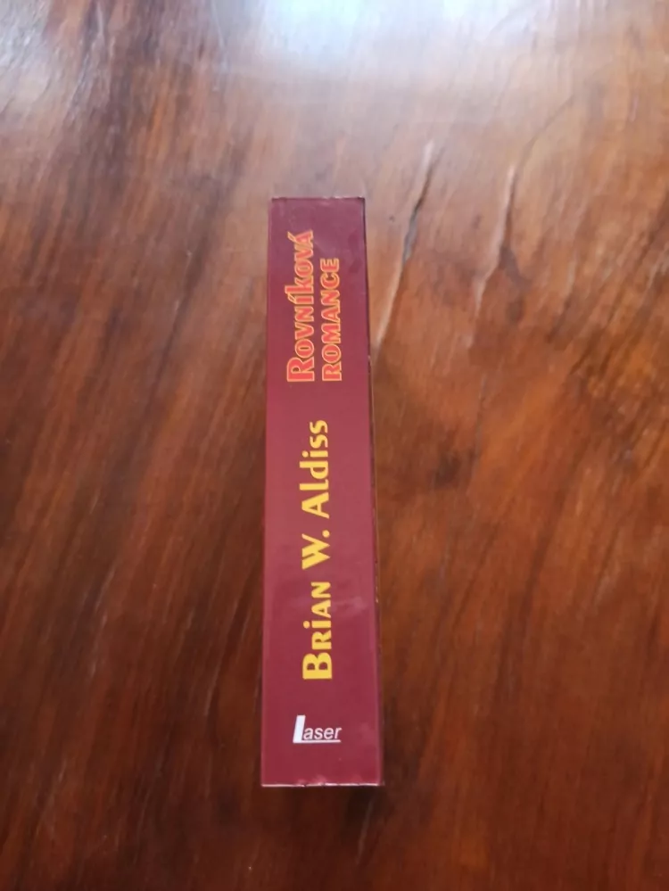 BRIAN WILSON ALDISS - Rovníková romance: Nejlepší fantasy povídky Briana W. Aldisse
