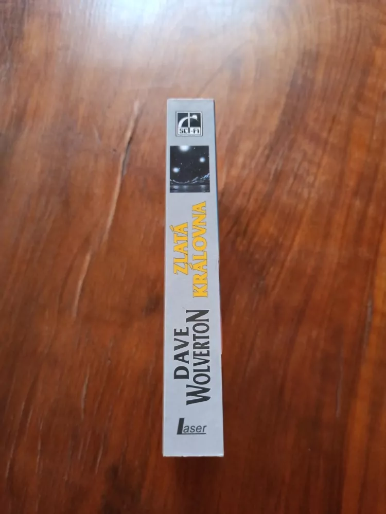 DAVE WOLVERTON - Zlatá královna
