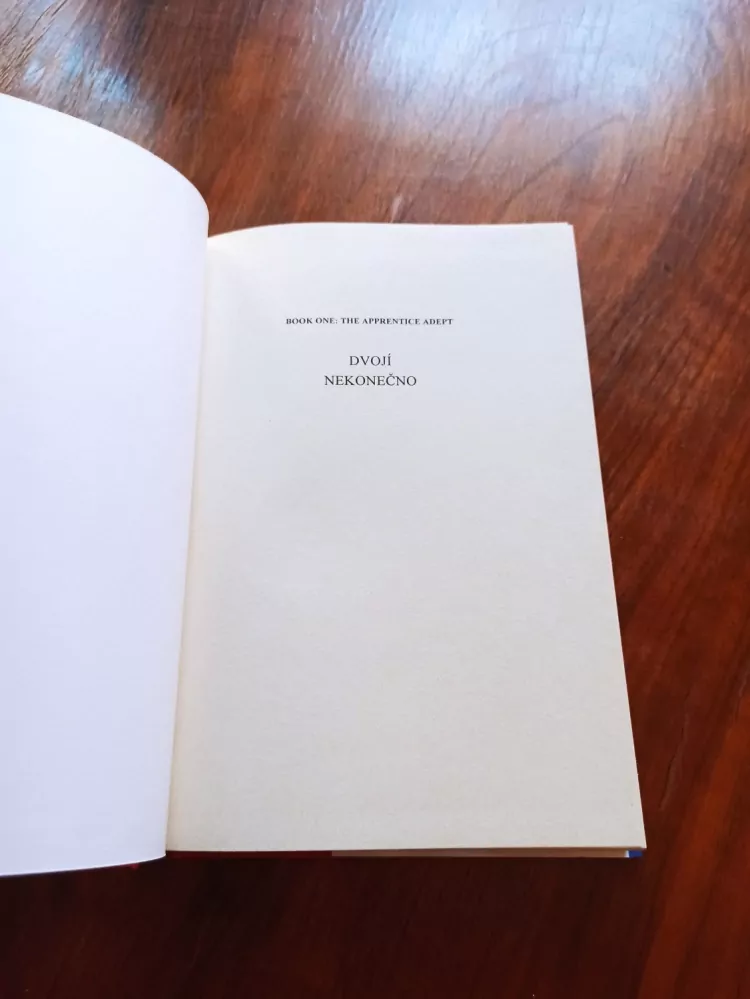 PIERS ANTHONY - Dvojí nekonečno