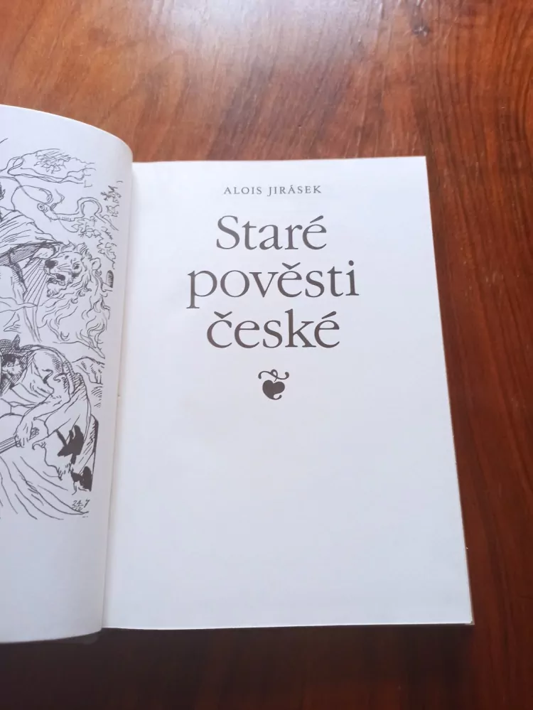 ALOIS JIRÁSEK - Staré pověsti české
