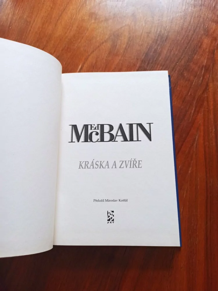 ED McBAIN - Kráska a zvíře