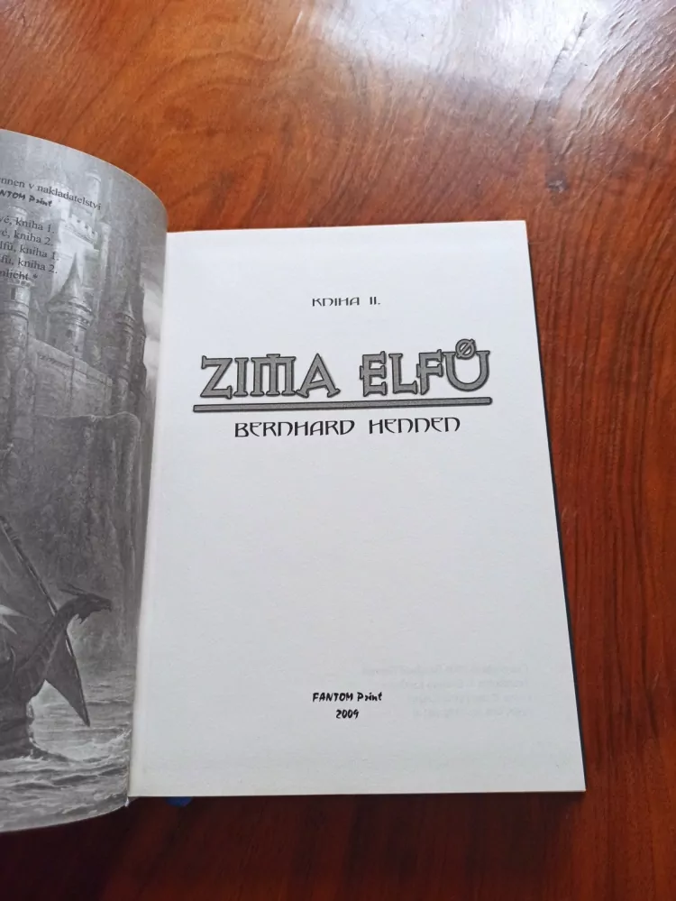 BERNHARD HENNEN - Zima elfů II.