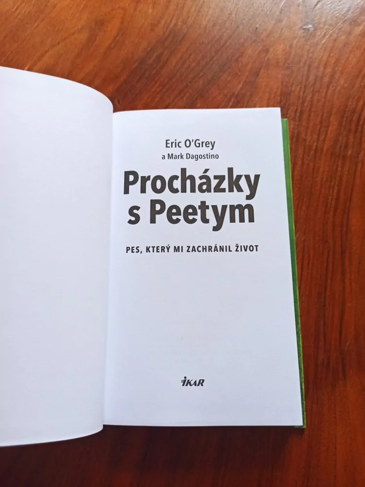 ERIC O’GREY - Procházky s Peetym