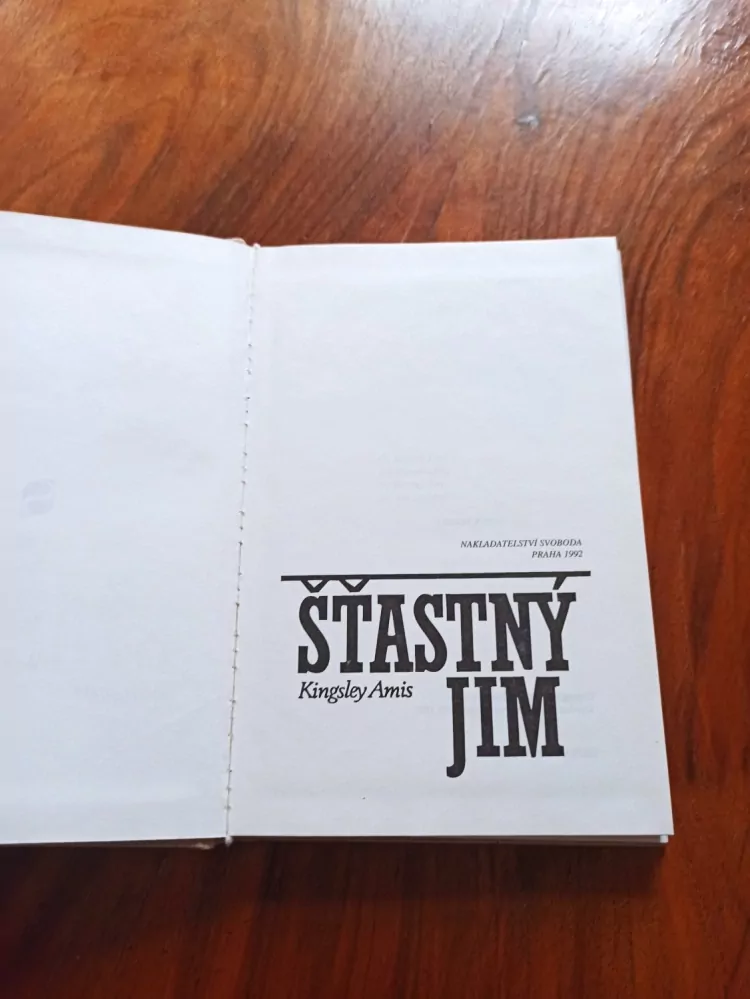 KINGSLEY AMIS - Šťastný Jim