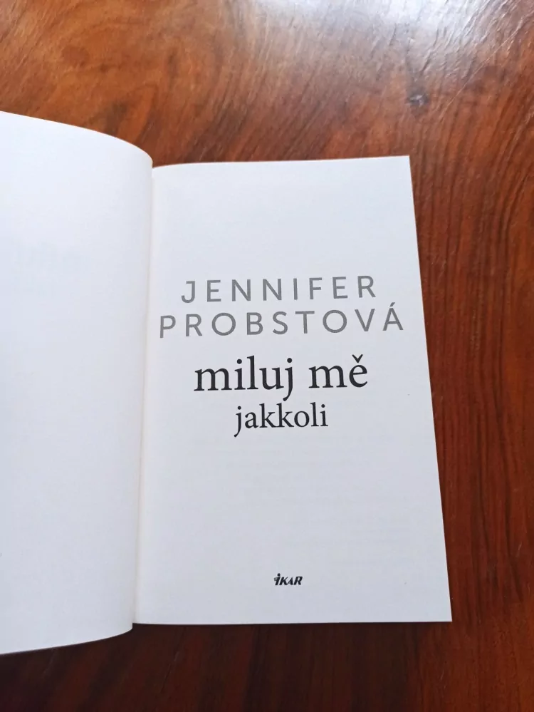 JENNIFER PROBST -  Miluj mě jakkoliv