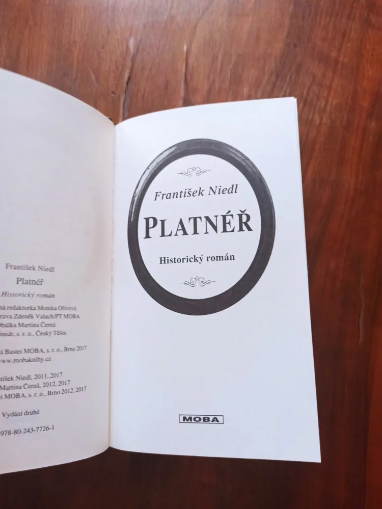 FRANTIŠEK NIEDL - Platnéř