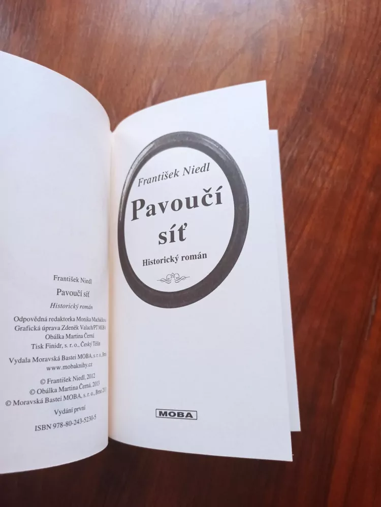 FRANTIŠEK NIEDL - Pavoučí síť