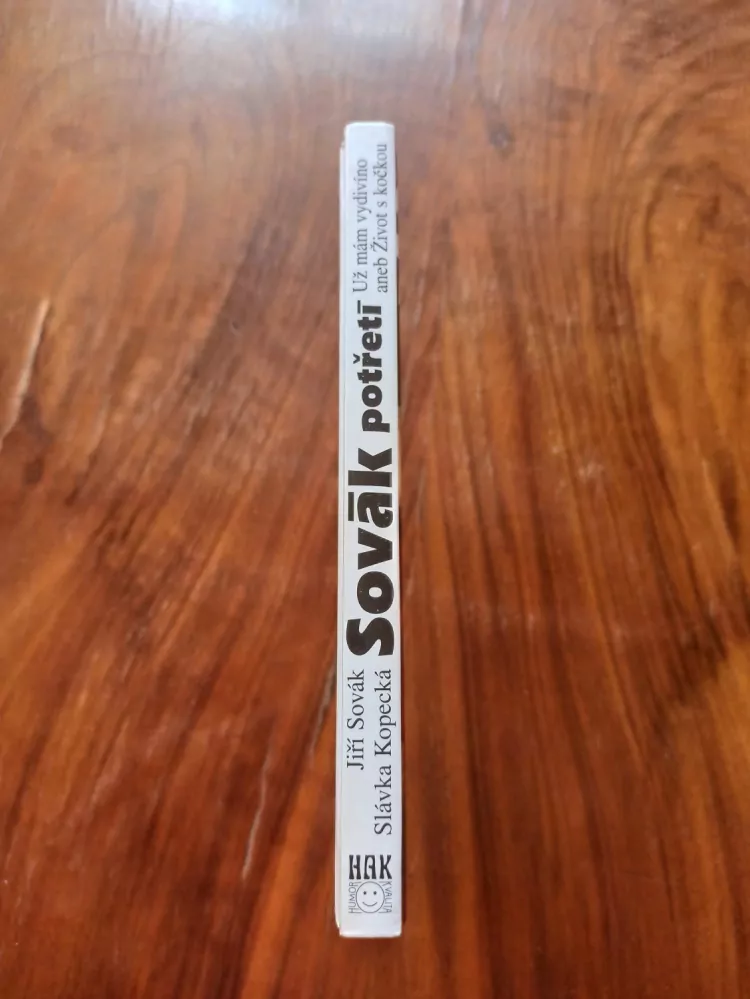 JIŘÍ SOVÁK, SLÁVKA KOPECKÁ - Sovák potřetí