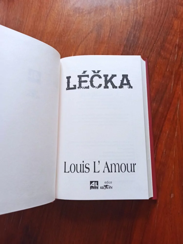 LOUIS L'AMOUR - Léčka