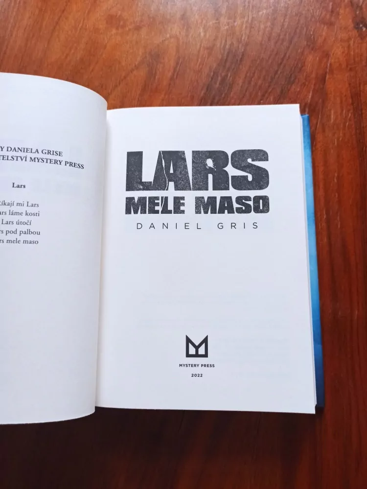 DANIEL GRIS - Lars mele maso