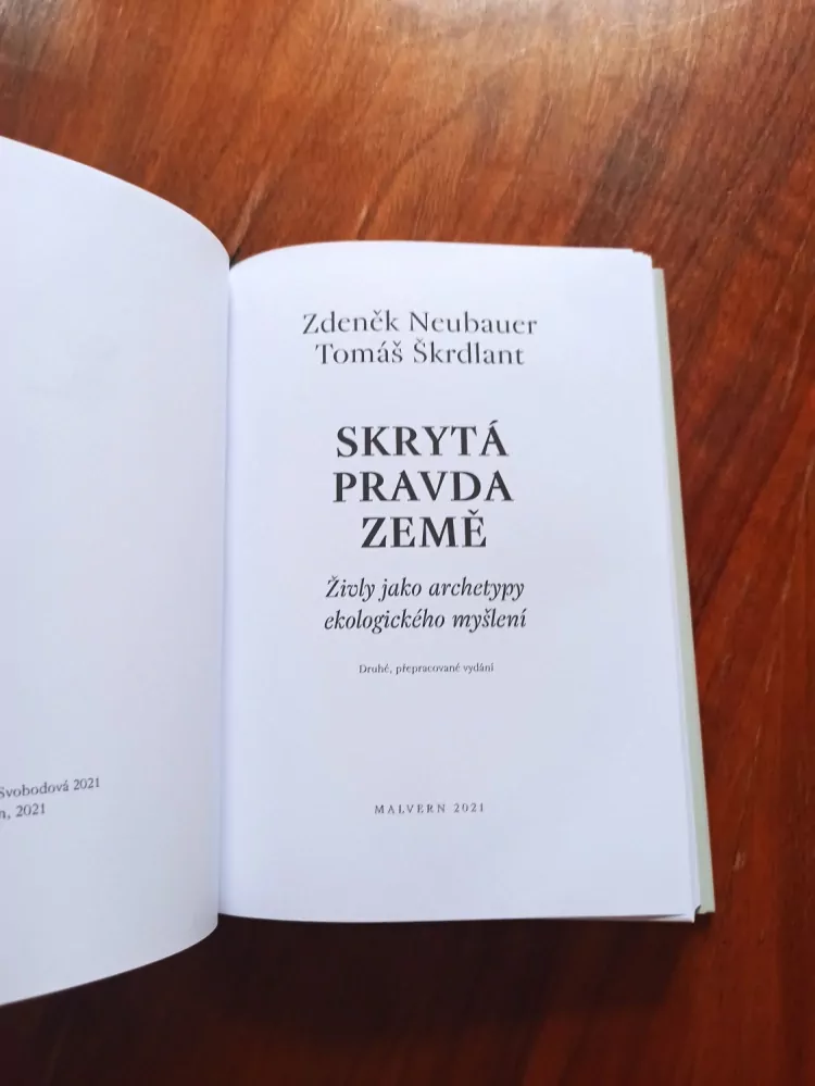 ZDENĚK NEUBAUER, TOMÁŠ ŠKRDLANT - Skrytá pravda Země