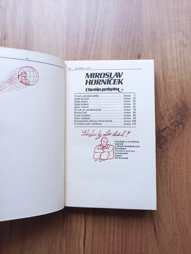 MIROSLAV HORNÍČEK - Chvála pohybu