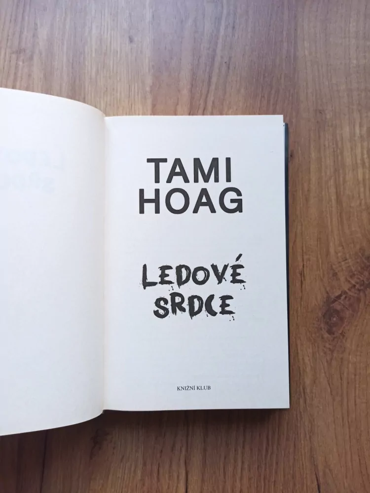 TAMI HOAG - Ledové srdce