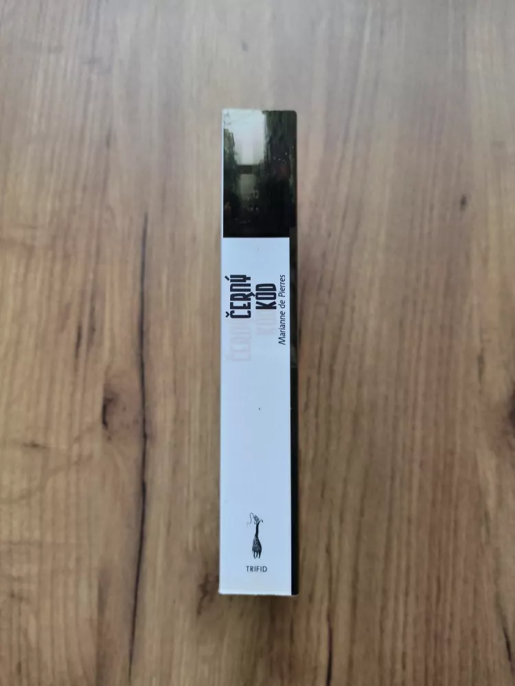 MARIANNE DE PIERRES - Černý kód -  Parrish Plessis 2.