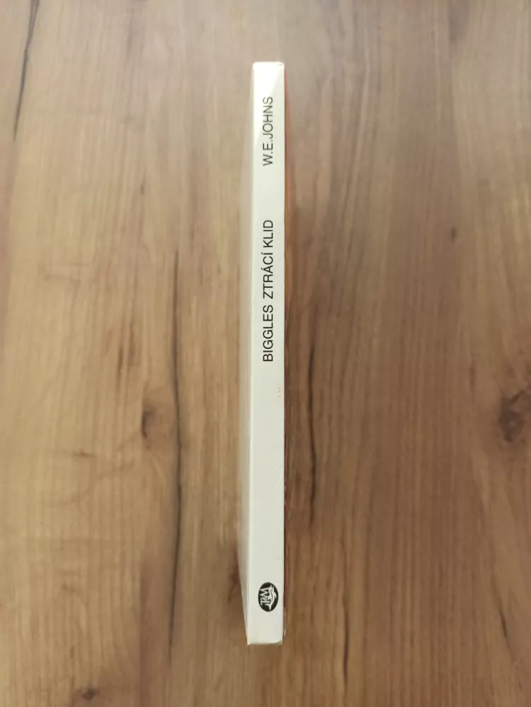 WILLIAM EARL JOHNS - Biggles ztrácí klid – Biggles 52. díl