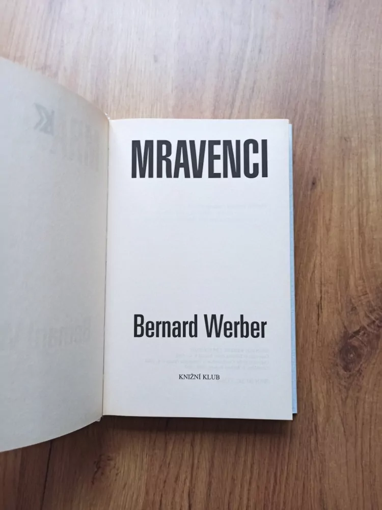 BERNARD WERBER - Mravenci