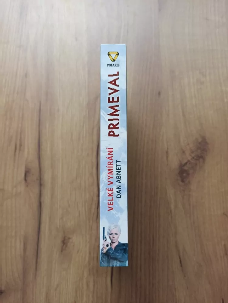DAN ABNETT - Primeval 3. - Velké vymírání