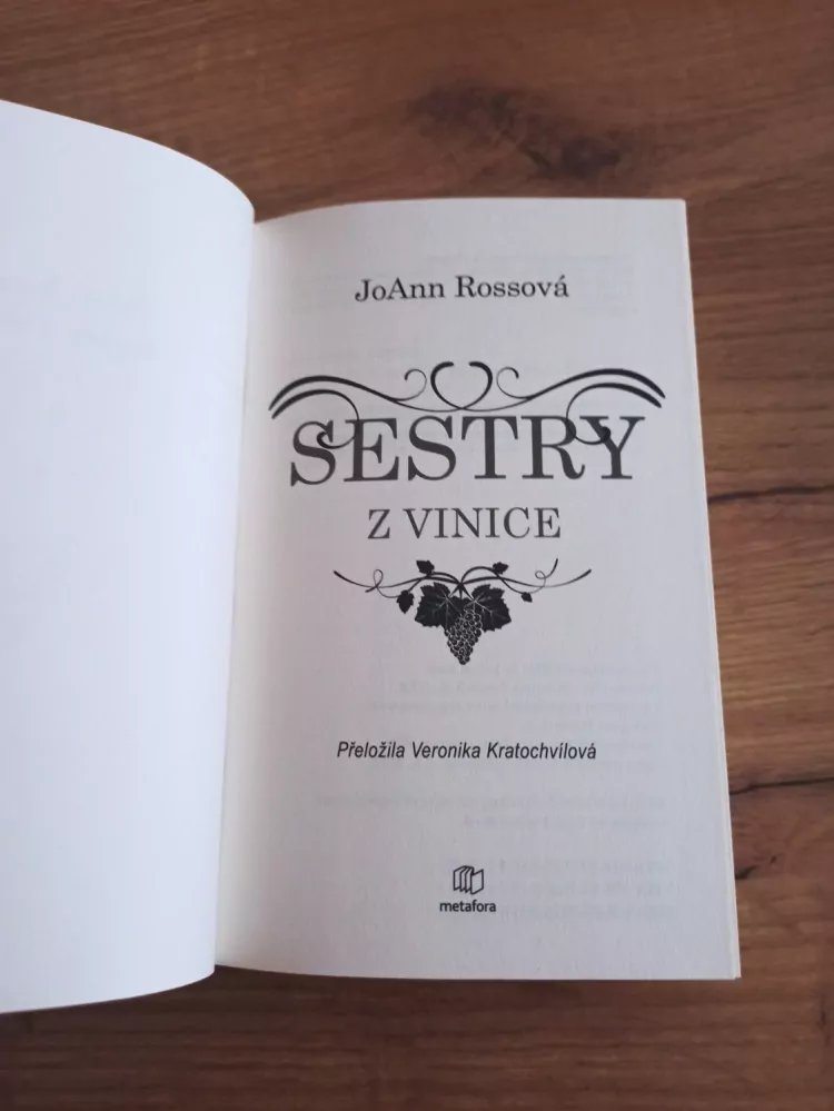 JOANN ROSS - Sestry z vinice