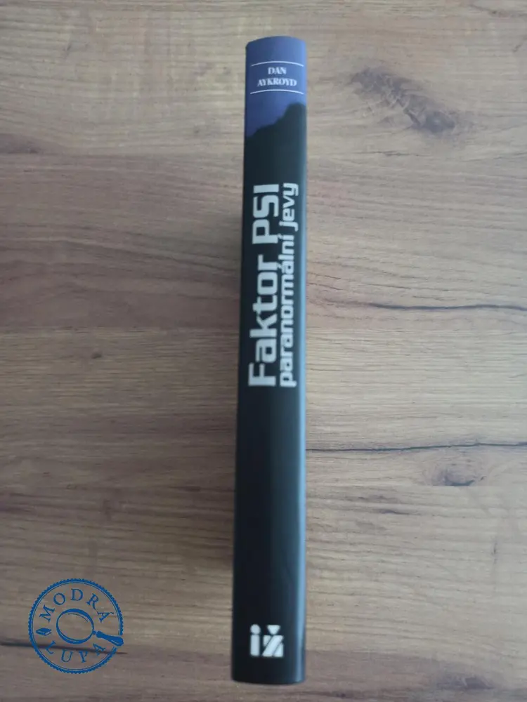 DAN AYKROYD - Faktor PSI - paranormální jevy