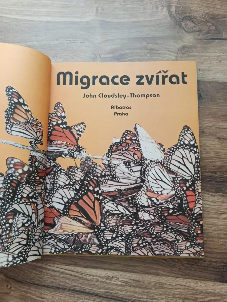 JOHN CLOUDSLEY-THOMPSON - Migrace zvířat