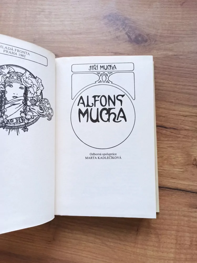 JIŘÍ MUCHA - Alfons Mucha