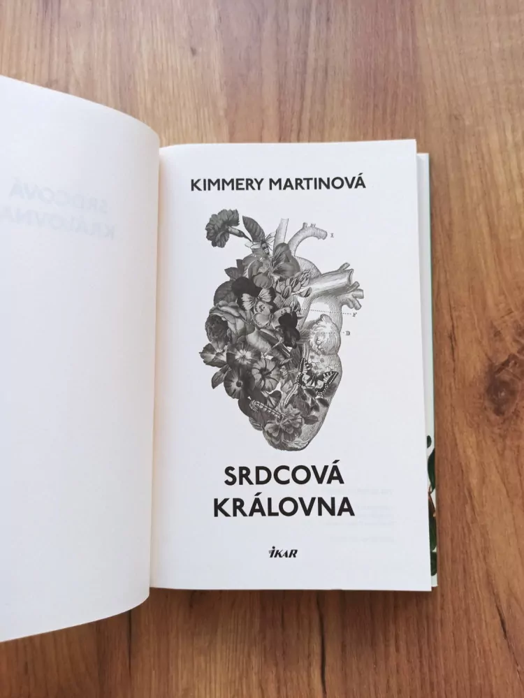 KIMMERY MARTIN - Srdcová královna