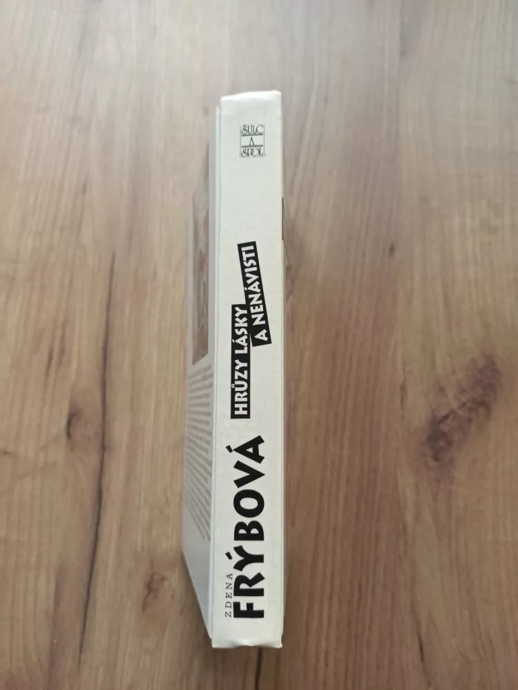 ZDENA FRÝBOVÁ - Hrůzy lásky a nenávisti