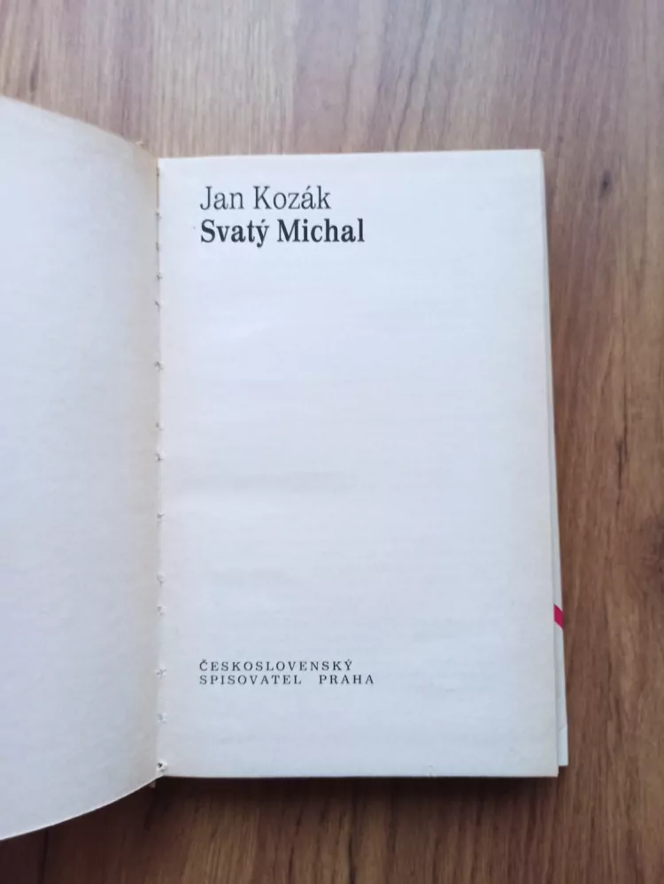 JAN KOZÁK - Svatý Michal