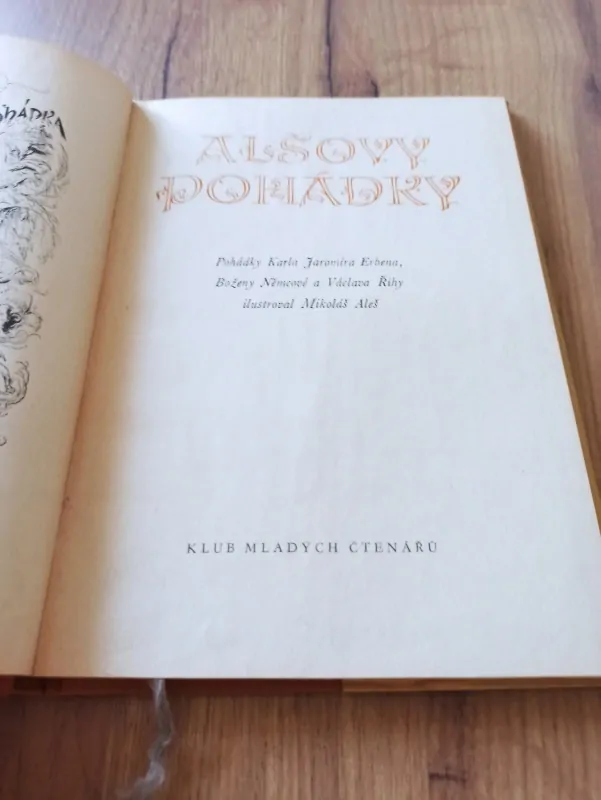 KAREL JAROMÍR ERBEN, BOŽENA NĚMCOVÁ, VÁCLAV ŘÍHA - Alšovy pohádky