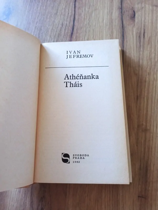 IVAN JEFREMOV - Athéňanka Tháis