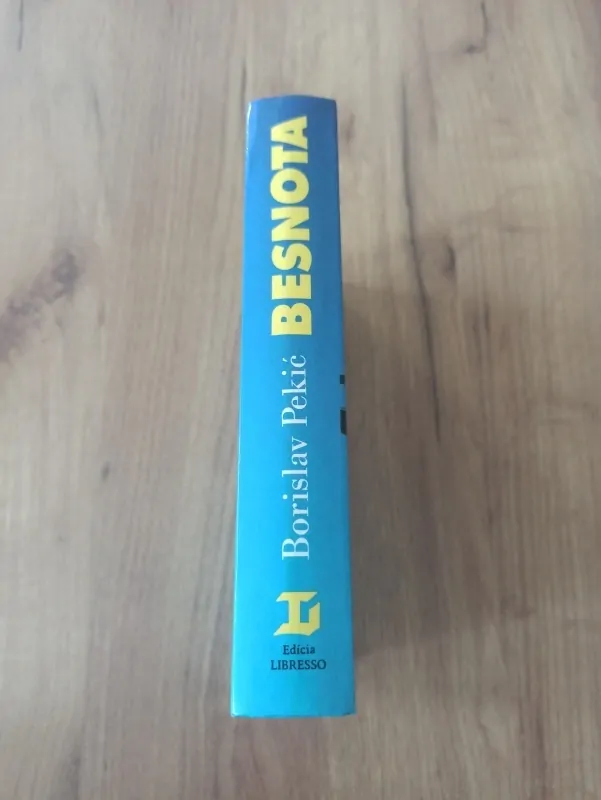 BORISLAV PEKIČ - Besnota