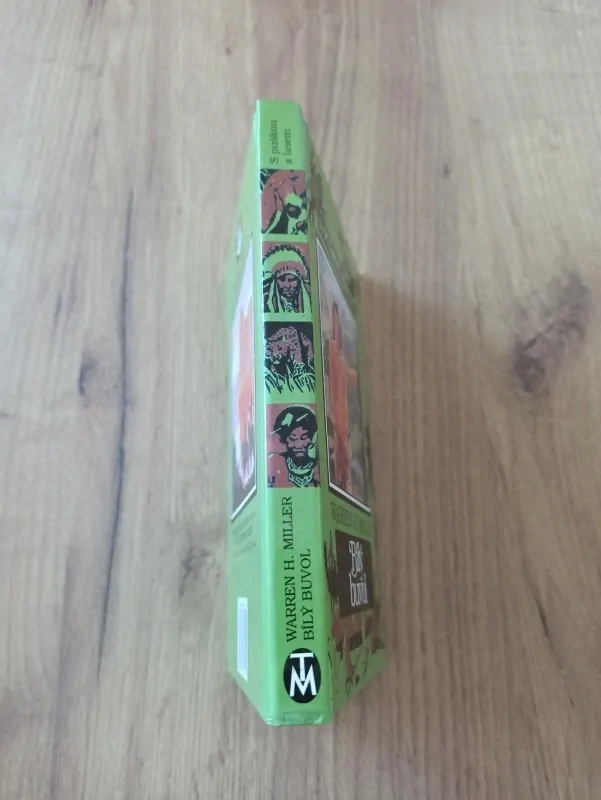 WARREN H. MILLER - Bílý buvol